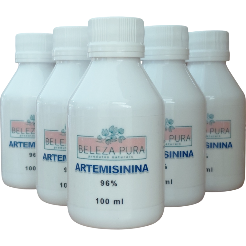 ARTEMISININA Extrato Fluído 96% - 5 Frascos