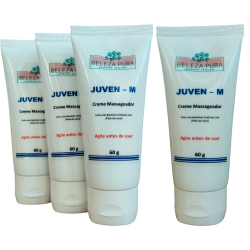 JUVEN - M Creme Massageador - Pague 3 Leve 4