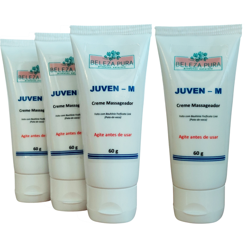 JUVEN - M Creme Massageador - Pague 3 Leve 4