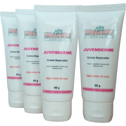 JUVENDERME Creme Reparador - Pague 3 Leve 4