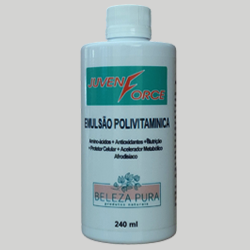 JUVENFORCE Complexo Polivitamínico - 240 ml