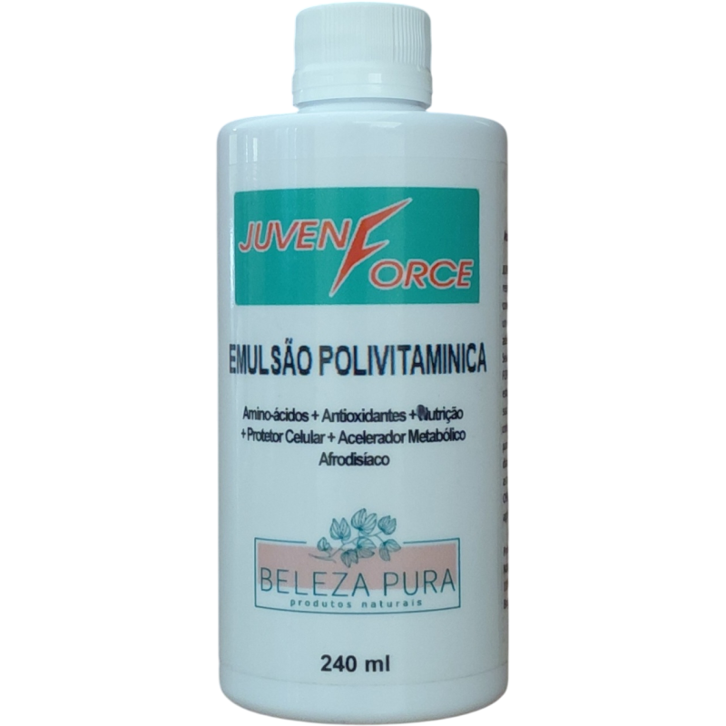 JUVENFORCE Complexo Polivitamínico - 240 ml