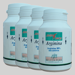 JUVENFORCE ARGININA - 1000mg - Pague 3 Leve 4
