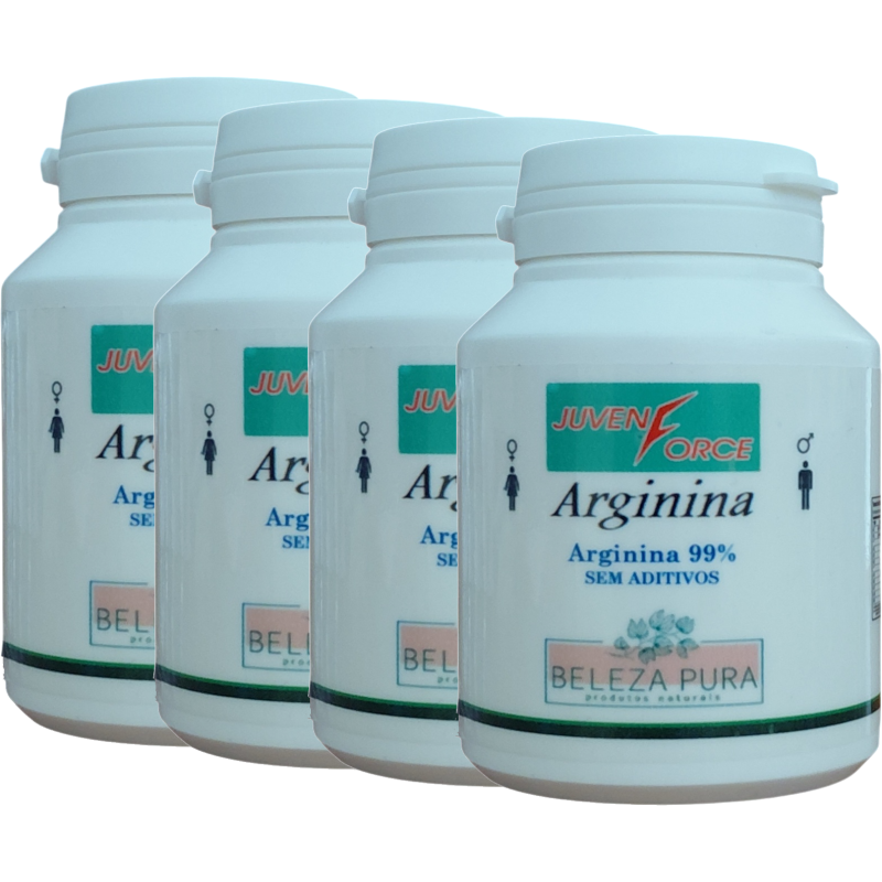 JUVENFORCE ARGININA - 1000mg - Pague 3 Leve 4