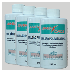 JUVENFORCE Complexo Polivitamínico - 240 ml - Pague 3 Leve 4