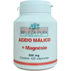 ÁCIDO MÁLICO + MAGNÉSIO - 500 mg
