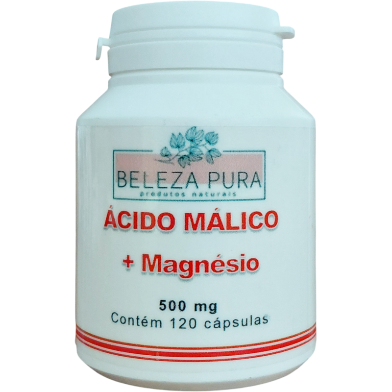 ÁCIDO MÁLICO + MAGNÉSIO - 500 mg