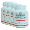ÁCIDO MÁLICO + MAGNÉSIO - 500 mg - Pague 3 Leve 4
