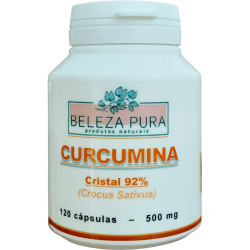 CURCUMINA CRISTAL 92% - 500 mg