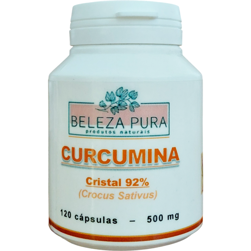 CURCUMINA CRISTAL 92% - 500 mg