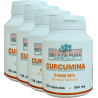 CURCUMINA CRISTAL 92% - 500 mg - Pague 3 Leve 4