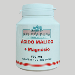 ÁCIDO MÁLICO + MAGNÉSIO - 500 mg
