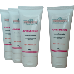 JUVENDERME Creme Reparador - Pague 3 leve 4