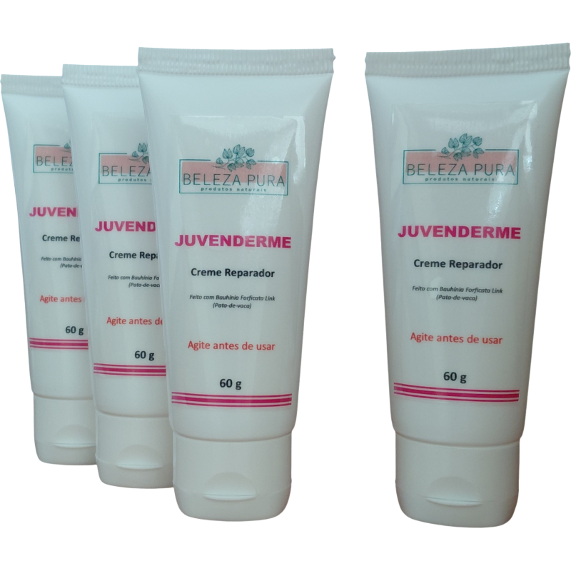 JUVENDERME Creme Reparador - Pague 3 leve 4