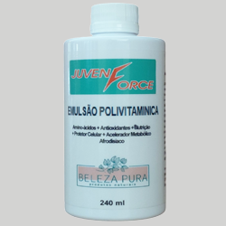 JUVENFORCE Complexo Polivitamínico - 240 ml
