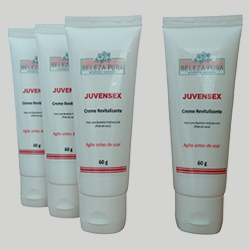 JUVENSEX Creme Revitalizante - Pague 3 leve 4