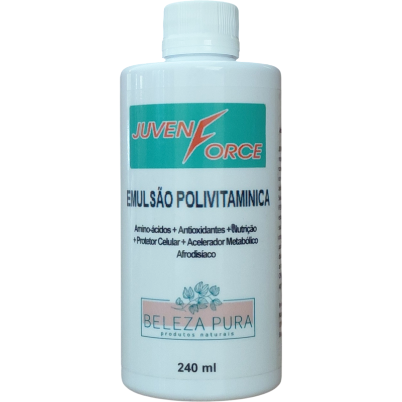 JUVENFORCE Complexo Polivitamínico - 240 ml