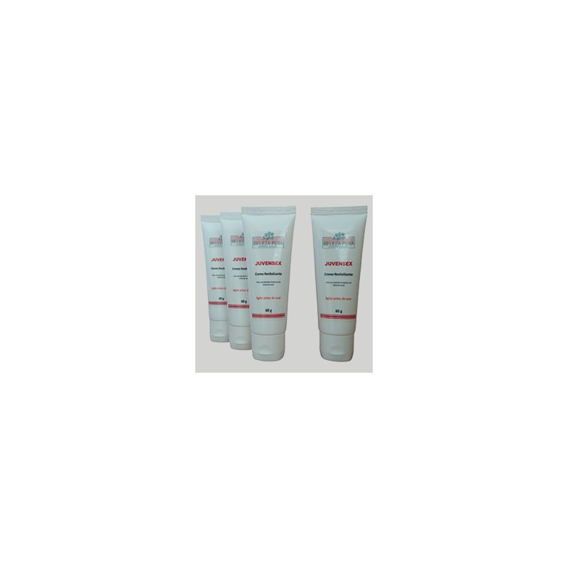 JUVENSEX Creme Revitalizante - Pague 3 leve 4