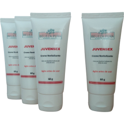 JUVENSEX Creme Revitalizante - Pague 3 leve 4