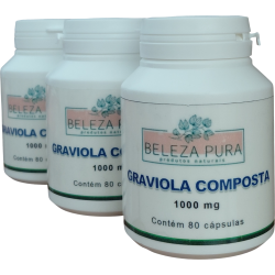 GRAVIOLA COMPOSTA - 1000 mg - 3 Potes