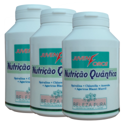 JUVENFORCE NUTRIQUANTICA MN4 - 500mg - 3 POTES