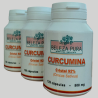 CURCUMINA CRISTAL 92% - 500 mg - 3 POTES