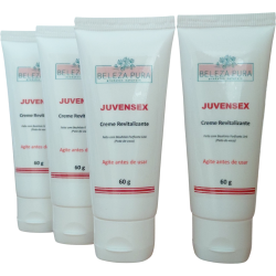 JUVENSEX Creme Revitalizante - Pague 3 Leve 4