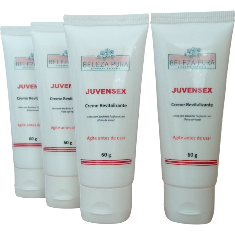 JUVENSEX Creme Revitalizante - Pague 3 Leve 4