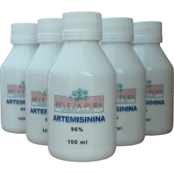 ARTEMISININA Extrato Fluído 96% - 5 POTES